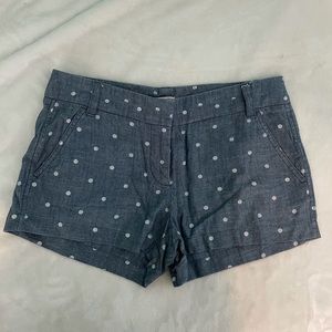 JCrew Chambray Shorts